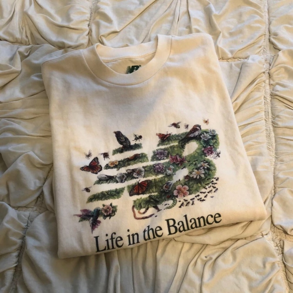 NWT Aime Leon Dore New Balance graphic t-shirt size small SOLD OUT